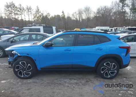 2024 Chevrolet Trax Fwd 2Rs z USA, uszkodzony, nr VIN KL77LJE24RC172353